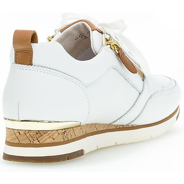 Schuhe Klassische Halbschuhe Gabor Sneakers Low weiß Schuhe Klassische Halbschuhe Gabor Sneakers Low weiß