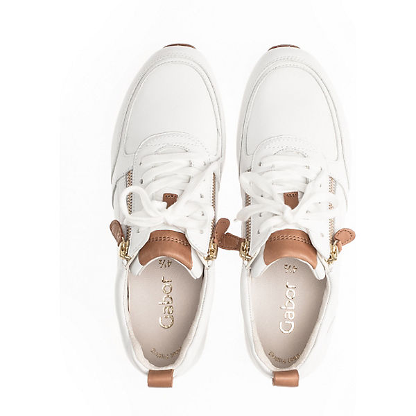 Schuhe Klassische Halbschuhe Gabor Sneakers Low weiß Schuhe Klassische Halbschuhe Gabor Sneakers Low weiß