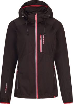killtec, Joary Softshell Jacke mit Kapuze, schwarz killtec, Joary Softshell Jacke mit Kapuze, schwarz