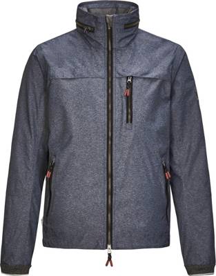 G.I.G.A. DX by killtec, Yorko Casual Funktionsjacke mit einrollbarer Kapuze, denim G.I.G.A. DX by killtec, Yorko Casual Funktionsjacke mit einrollbarer Kapuze, denim