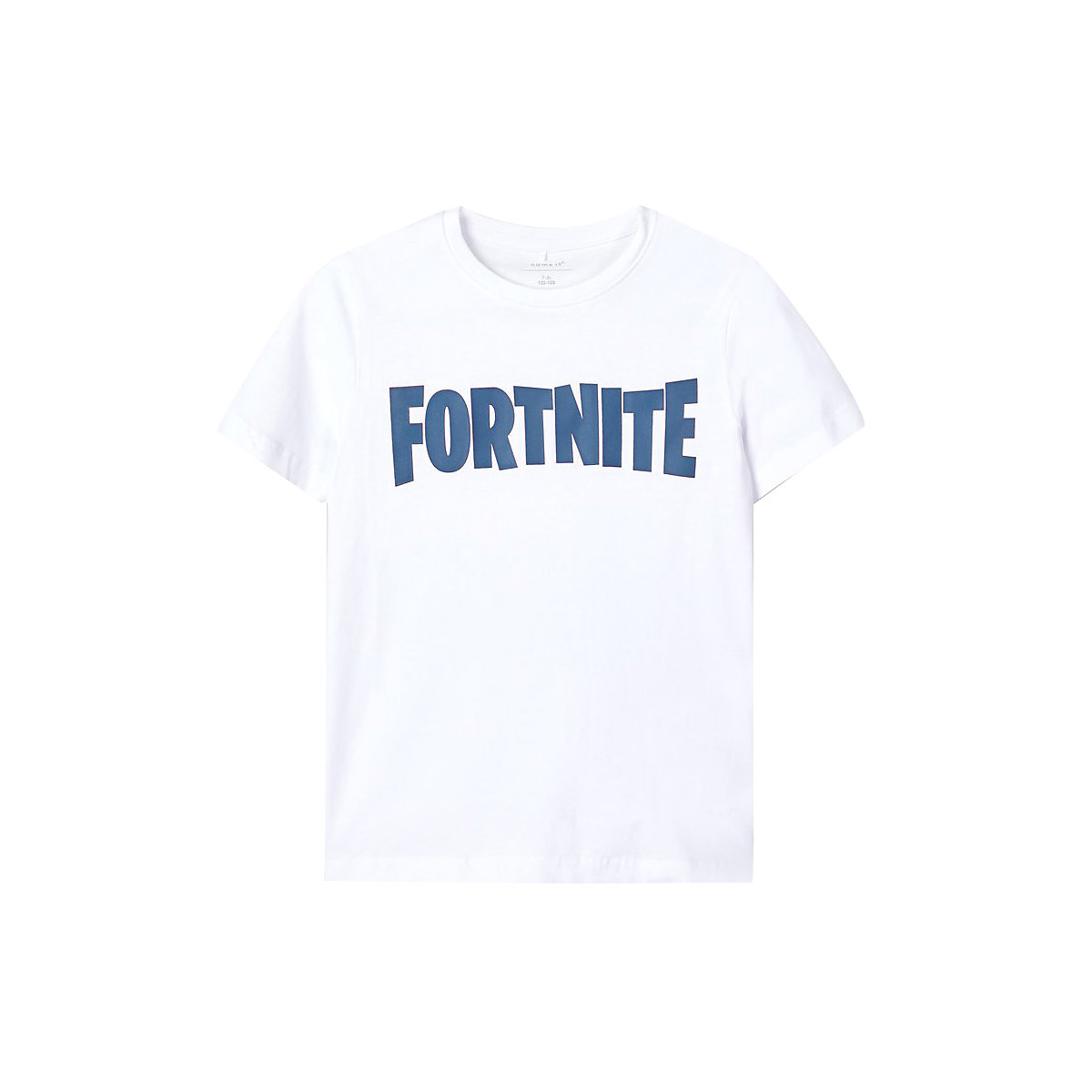 Fortnite Fortnite T-Shirt NKM für Jungen weiß