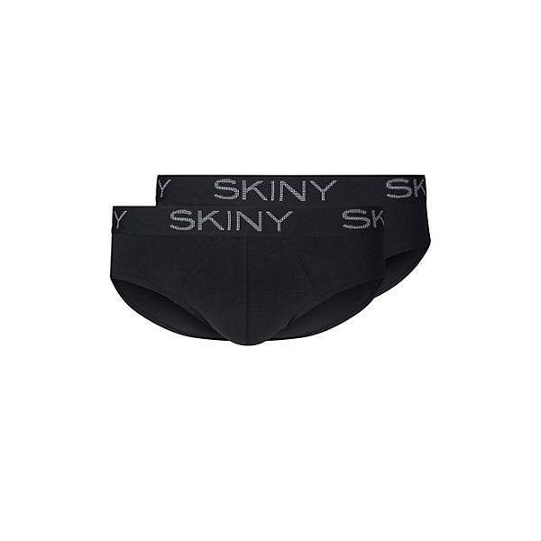 Bekleidung Slips, Panties & Strings SKINY® Skiny Brasil-Slip schwarz