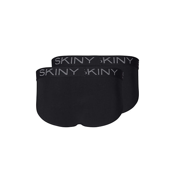 Bekleidung Slips, Panties & Strings SKINY® Skiny Brasil-Slip schwarz