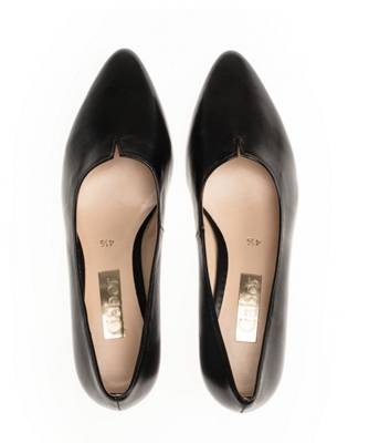 Gabor elegante Pumps Glattleder schwarz Klassische Pumps 2