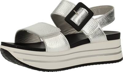 Sandalen Plateau-Sandaletten