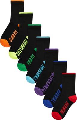 Socken 7er-Pack für Jungen