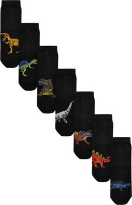 Socken 7er-Pack für Jungen