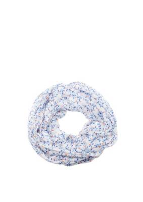 Schlauchschal mit Allover-Muster Schlauchschals