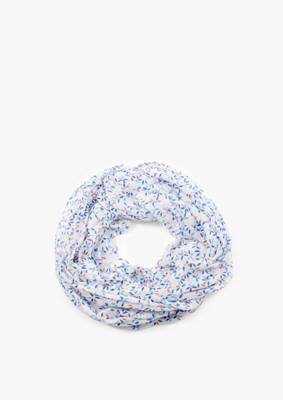 Schlauchschal mit Allover-Muster Schlauchschals 2