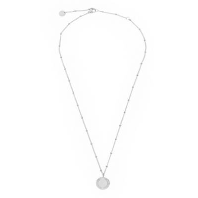 Panzerkette mit Anhänger Edelstahl 46 cm Halsketten 2