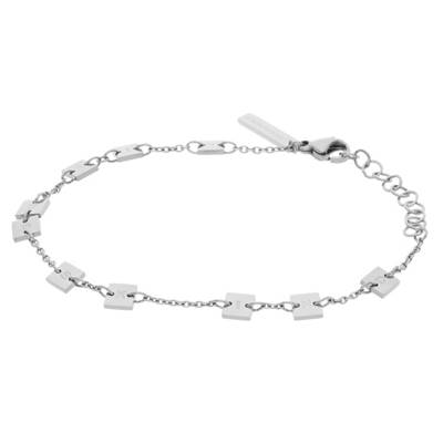 Armkettchen mit Anhänger Edelstahl 20 cm Armbänder