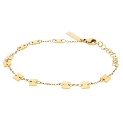 Armkettchen mit Anhänger Edelstahl 20 cm Armbänder