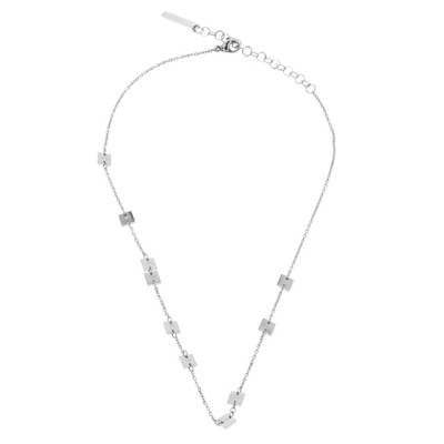 Ankerkette mit Anhänger Edelstahl 42 cm Halsketten 2