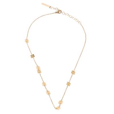 Ankerkette mit Anhänger Edelstahl 42 cm Halsketten 2