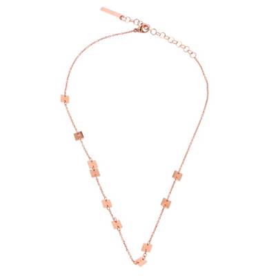 Ankerkette mit Anhänger Edelstahl 42 cm Halsketten 2