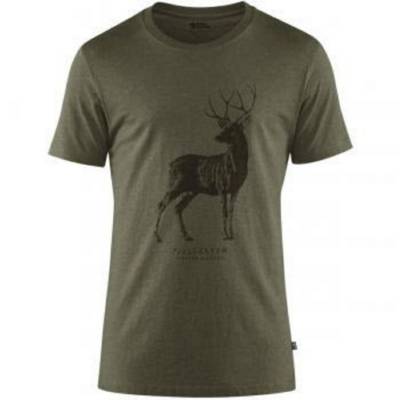 Fjällraven T-Shirt Deer Print T-Shirts