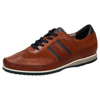 Sioux Schnürschuh Hajoko-703 Schnürschuhe braun
