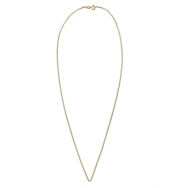 Accessoires Halsketten Elli PREMIUM Elli Premium Halskette Basic-Kette 585 Gelbgold Halsketten gold