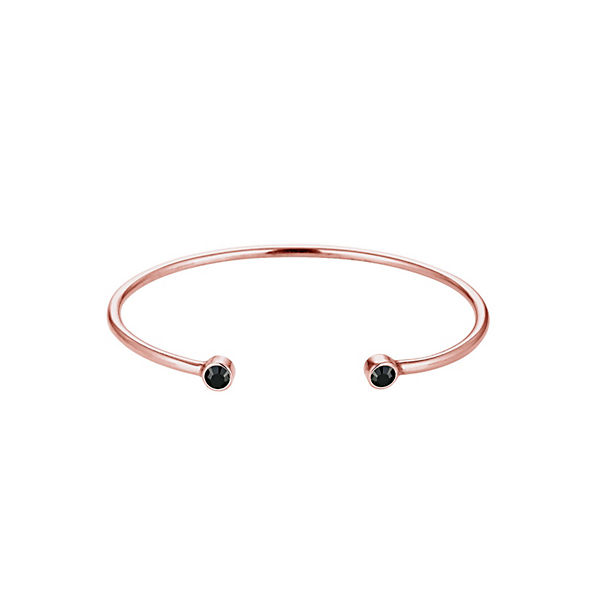 Accessoires Armbänder Elli Elli Armband Trend Geo Kristalle 925 Sterling Silber Armbänder schwarz Accessoires Armbänder Elli Elli Armband Trend Geo Kristalle 925 Sterling Silber Armbänder schwarz