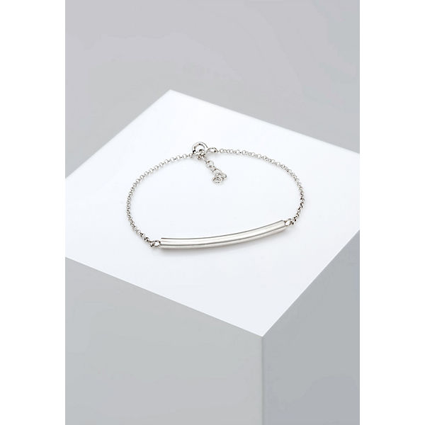 Accessoires Armbänder Elli Elli Armband Geo Minimal Basic Tube Cool 925 Silber Branché Armbänder silber Accessoires Armbänder Elli Elli Armband Geo Minimal Basic Tube Cool 925 Silber Branché Armbänder silber
