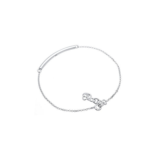 Accessoires Armbänder Elli Elli Armband Geo Minimal Basic Tube Cool 925 Silber Branché Armbänder silber Accessoires Armbänder Elli Elli Armband Geo Minimal Basic Tube Cool 925 Silber Branché Armbänder silber