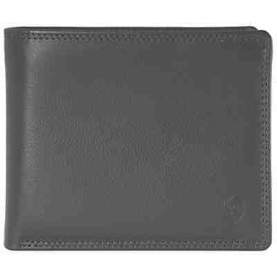 Slim Wallet mit 8 Kartenfächern Portemonnaies
