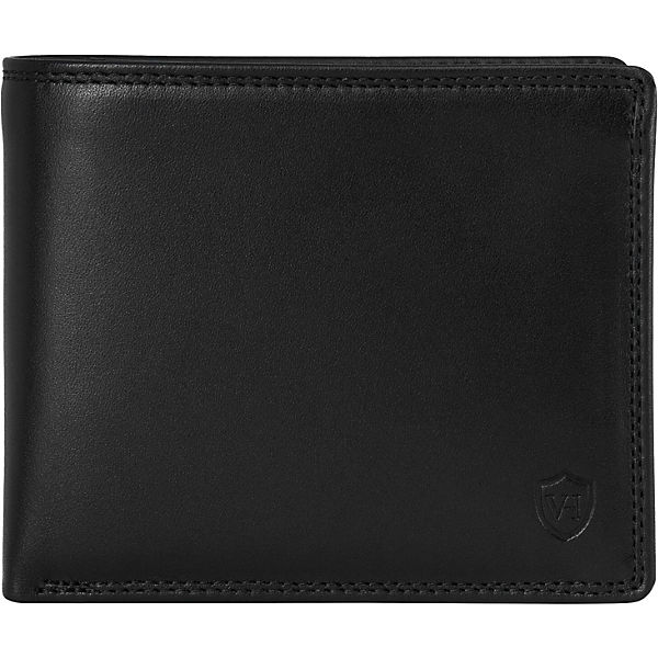 Slim Wallet mit 8 Kartenfächern und Mini-Münzfach Portemonnaies