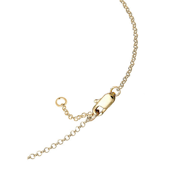 Accessoires Armbänder Elli PREMIUM Elli Premium Armband Herz Heart Verliebt Liebe Elegant 375 Gelbgold Armbänder gold Accessoires Armbänder Elli PREMIUM Elli Premium Armband Herz Heart Verliebt Liebe Elegant 375 Gelbgold Armbänder gold