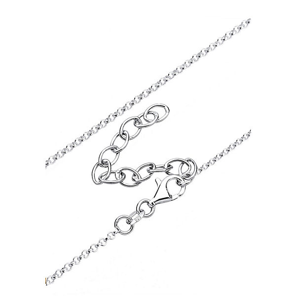 Accessoires Halsketten Elli PREMIUM Elli Premium Halskette Herz Zirkonia Verspielt 925 Sterling Silber Halsketten rosa Accessoires Halsketten Elli PREMIUM Elli Premium Halskette Herz Zirkonia Verspielt 925 Sterling Silber Halsketten rosa