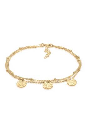 Elli Armband Basic Layer Kettchen Kugeln Trend Geo 925er Silber Armbänder