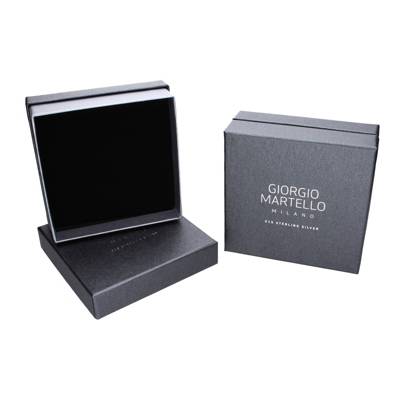 Milano Kette Kreuz mit Zirkonia Halsketten 2