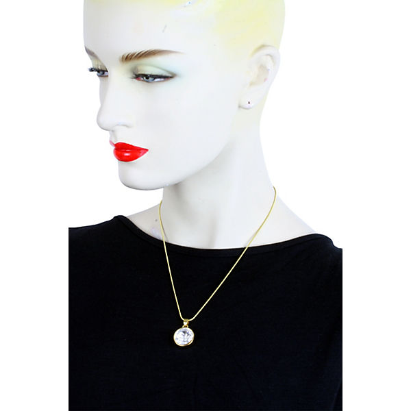 Accessoires Halsketten Collezione Alessandro Kurze Kette Sarina Halsketten gold Accessoires Halsketten Collezione Alessandro Kurze Kette Sarina Halsketten gold