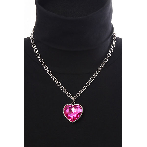 Accessoires Halsketten Allgäu Rebell Trachtenkette Rosalind Halsketten rosa