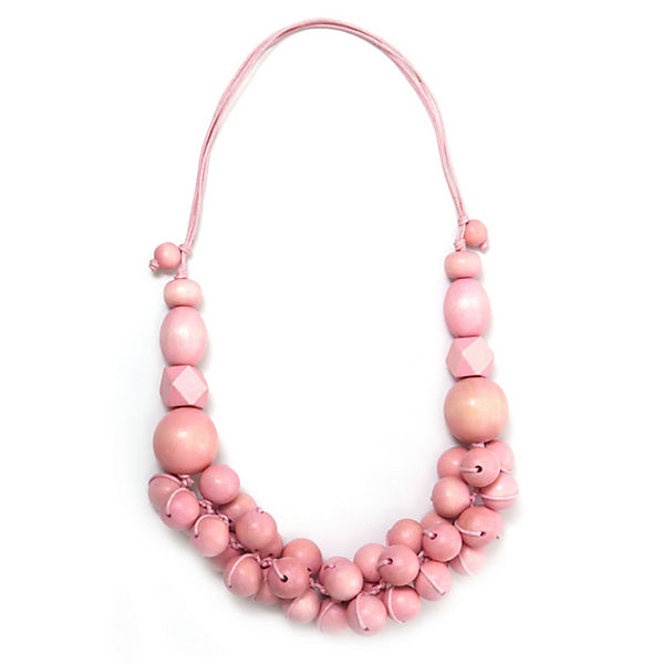 Accessoires Halsketten Collezione Alessandro Kurze Kette Bea Halsketten rosa