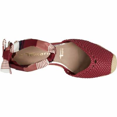 Tamaris Tamaris Espadrill Espadrilles rot FL6976