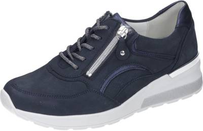 Hummel Nubuk Lack Schnürschuh K