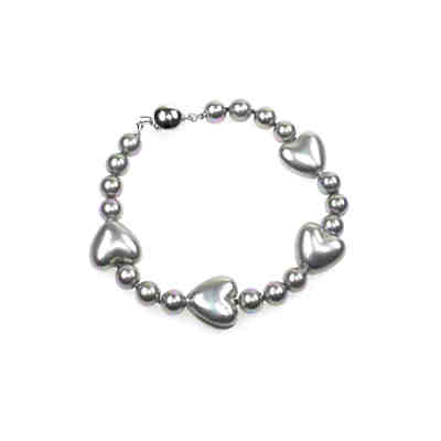 Perlenarmband Heart Bracelet Armbänder
