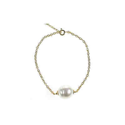 Perlenarmband Daphne Golden Bracelet Armbänder