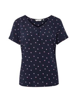 Blusen & Shirts Gemusterte Bluse Langarmblusen