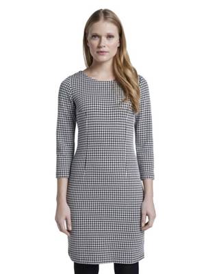 Kleider & Jumpsuits Strukturiertes Kleid Jerseykleider 2