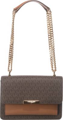 Lg Gusset Shldr Jade Handtasche