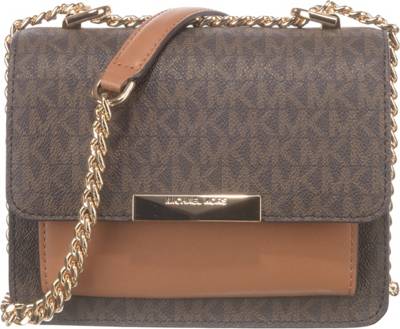 Xs Gusset Crossbody Jade Umhängetasche