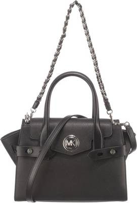 Sm Flap Belted Satchel Carmen Handtasche