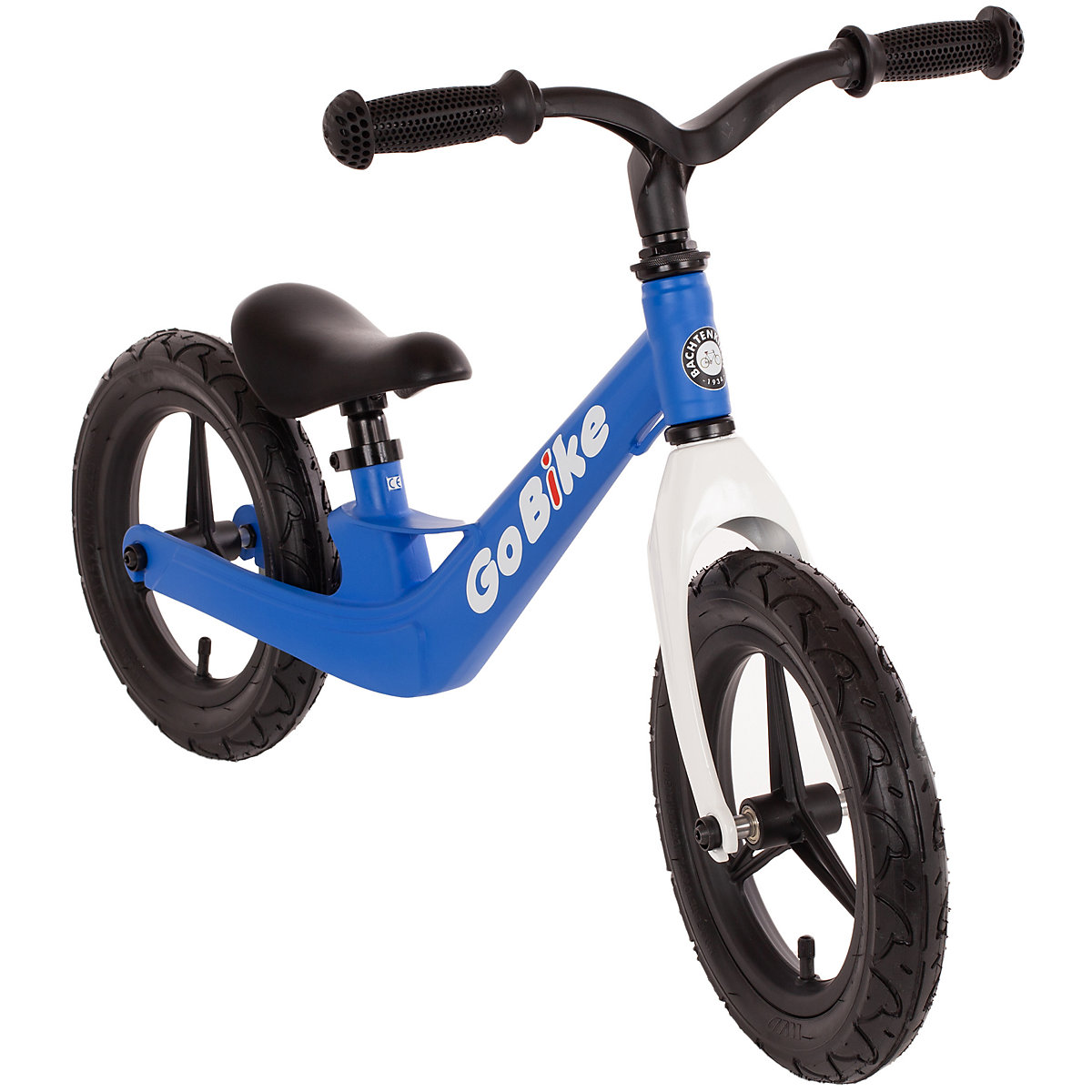 Bachtenkirch Lernlaufrad Go Bike mit Luftbereifung blau/weiß