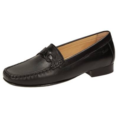 Sioux Slipper für Mädchen schwarz
