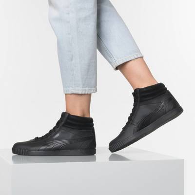 puma carina slim trainers womens