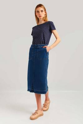 Finn Flare T-Shirt mit stylischem Allover-Print T-Shirts 2