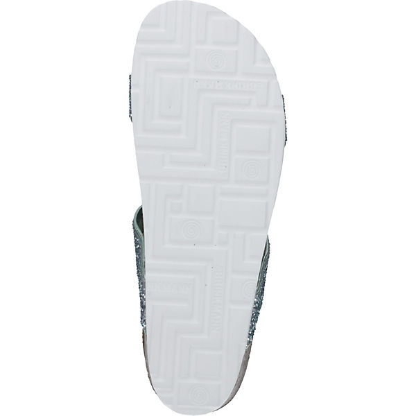 Schuhe Klassische Pantoletten Dr. Brinkmann Pantoletten grün Schuhe Klassische Pantoletten Dr. Brinkmann Pantoletten grün