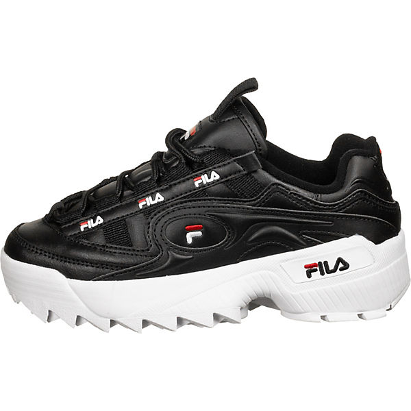 Schuhe Sneakers Low FILA Fila Schuhe D-Formation Sneakers Low schwarz/rot
