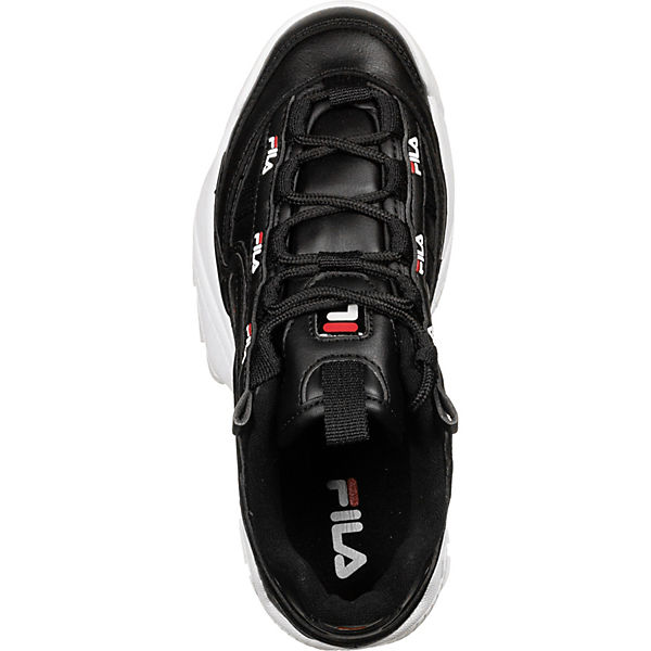 Schuhe Sneakers Low FILA Fila Schuhe D-Formation Sneakers Low schwarz/rot